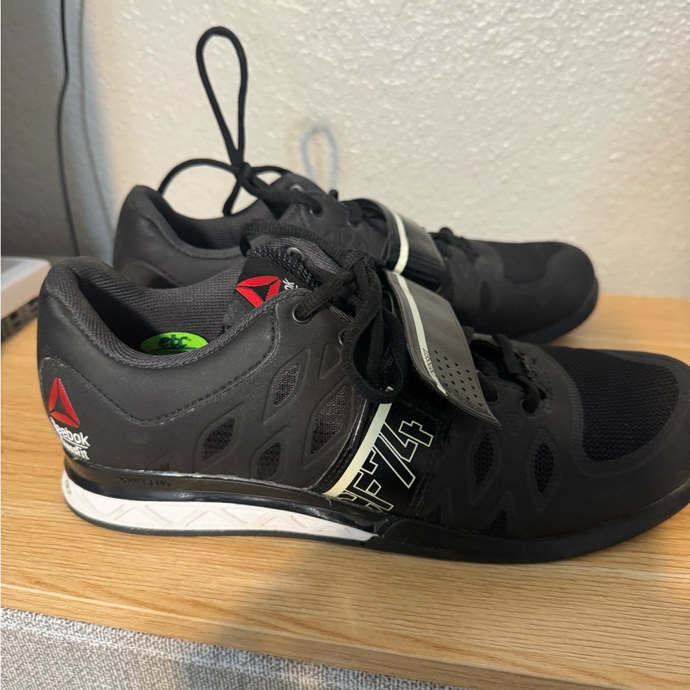Reebok Crossfit Lifter 2.0 CF-74 V65911 Black Lifting Gym Shoes Women's Size 9